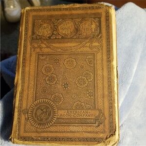 Vintage 1885 United States‎ History Book – Collector’s Edition